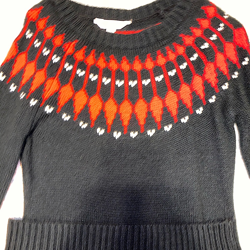 charming charlie’s sweater dress